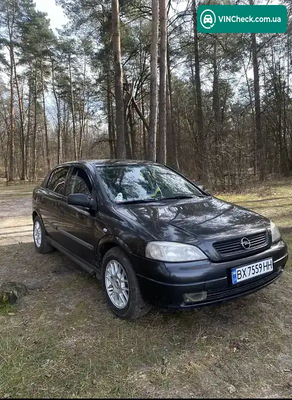Opel Astra 2000, фото з оголошення 2 з 8, VIN W0L0TGF48Y6045802