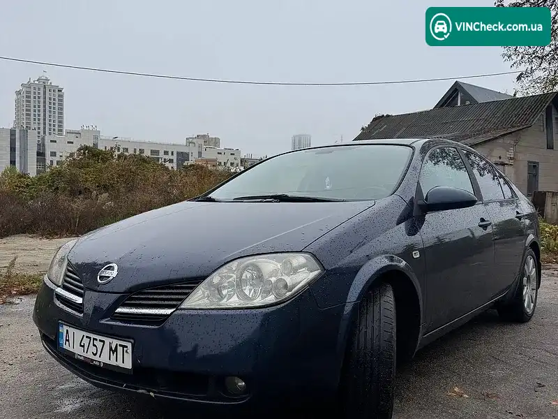 Nissan Primera 2003, фото з оголошення 1 з 10, VIN SJNBCAP12U0148639