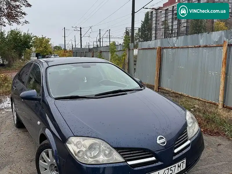 Nissan Primera 2003, фото з оголошення 2 з 10, VIN SJNBCAP12U0148639