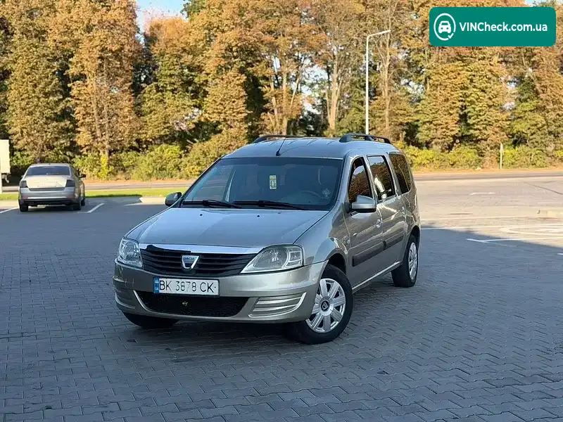 Dacia Logan 2010, фото з оголошення 1 з 14, VIN UU1KSDEW544208767