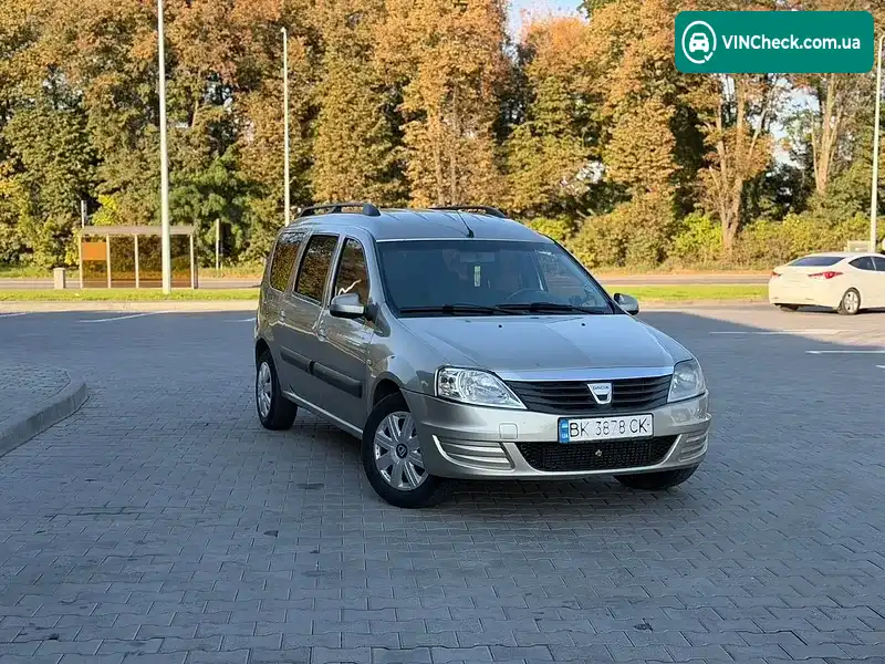 Dacia Logan 2010, фото з оголошення 2 з 14, VIN UU1KSDEW544208767