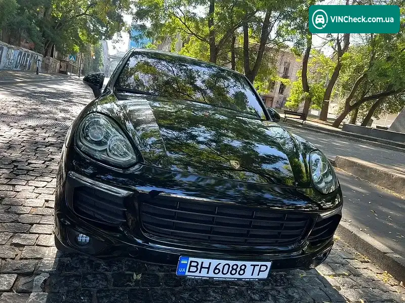 Porsche Cayenne 2015, фото з оголошення 1 з 20, VIN WP1AE2A20GLA59106