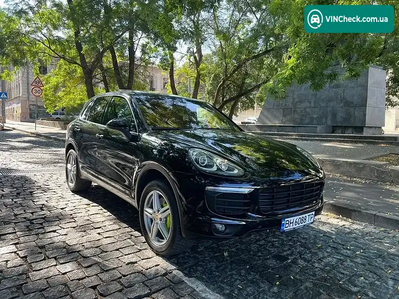 Porsche Cayenne 2015, фото з оголошення 2 з 20, VIN WP1AE2A20GLA59106