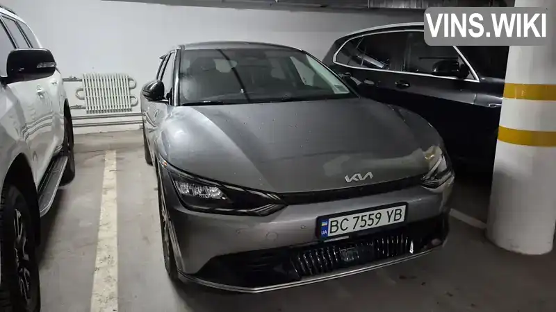 Kia EV6 2022, фото з оголошення 1 з 6, VIN KNDC3DLC7N5032925
