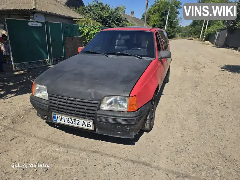 Opel Kadett 1987, фото з оголошення 1 з 9, VIN W0L000036H2655830
