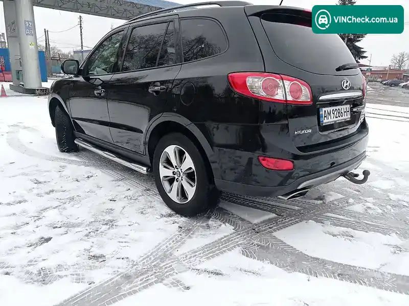 Hyundai Santa FE 2012, фото з оголошення 1 з 20, VIN KMHSH81XDCU869010