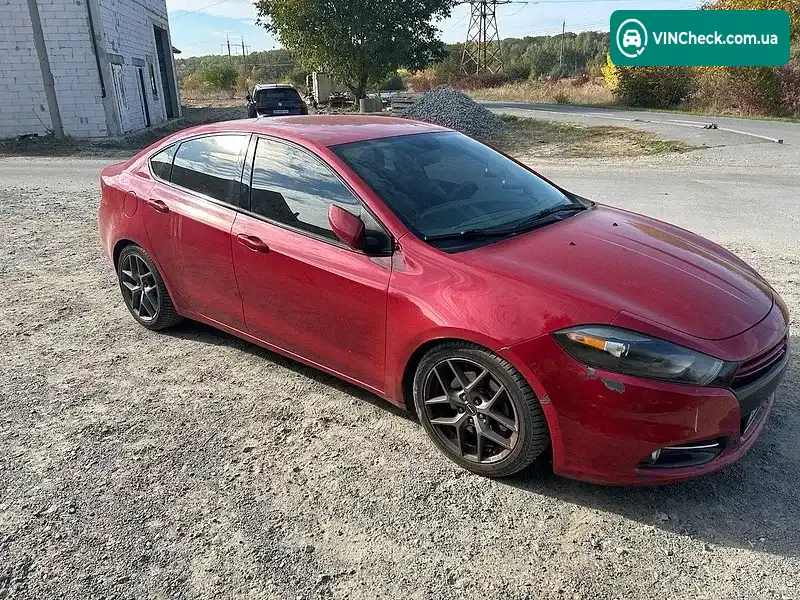 Dodge Dart 2012, фото з оголошення 1 з 9, VIN 1C3CDFBH3DD641699