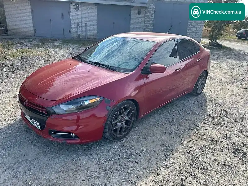 Dodge Dart 2012, фото з оголошення 2 з 9, VIN 1C3CDFBH3DD641699