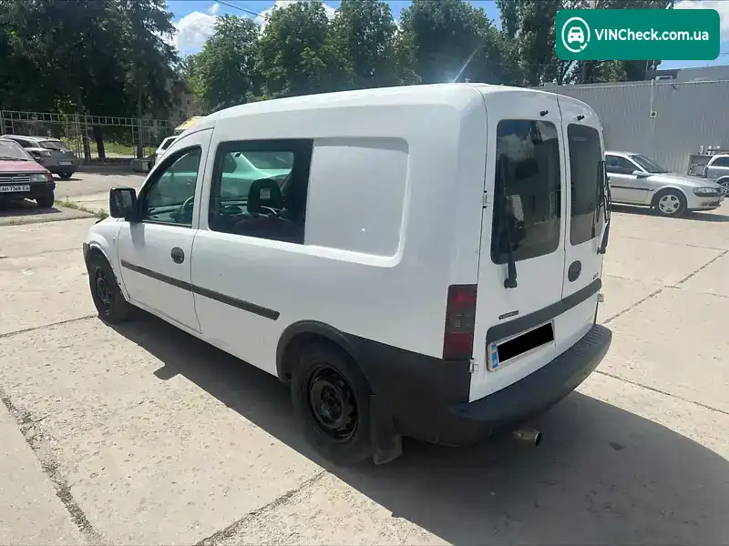 Opel Combo 2010, фото з оголошення 1 з 13, VIN W0L0XCF25A4282077