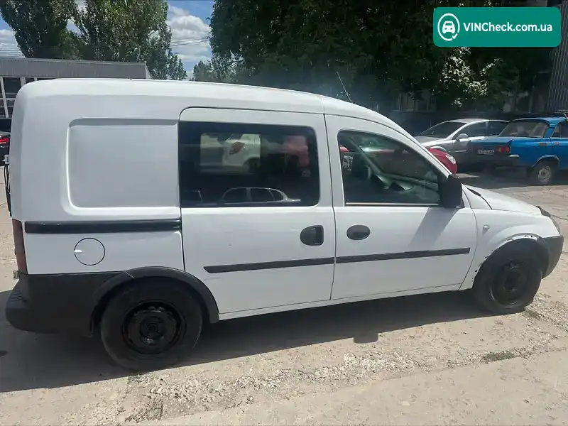 Opel Combo 2010, фото з оголошення 2 з 13, VIN W0L0XCF25A4282077