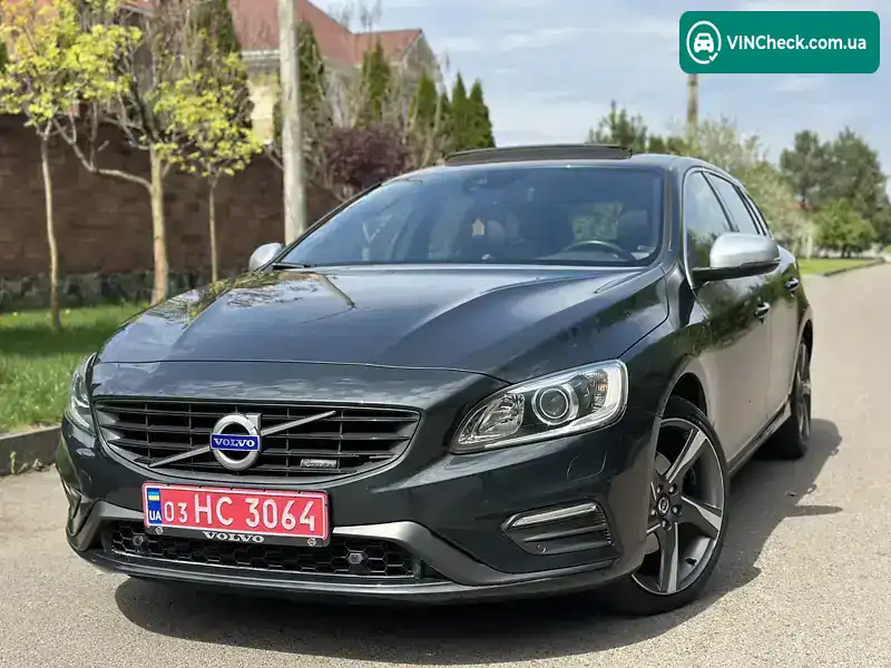 Volvo V60 2014, фото з оголошення 2 з 20, VIN YV1FM738DF1220564