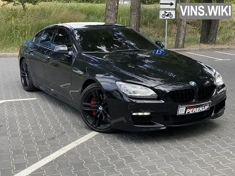 BMW 6 Series 2015, фото з оголошення 1 з 21, VIN WBA6A0C59FGB53832