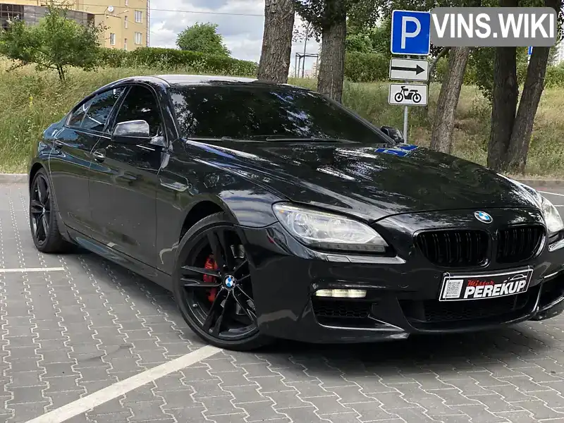 BMW 6 Series 2015, фото з оголошення 2 з 21, VIN WBA6A0C59FGB53832
