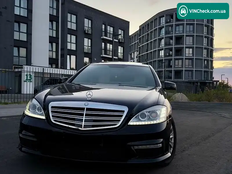 Mercedes-Benz S-Class 2008, фото з оголошення 1 з 9, VIN WDD2211861A203775