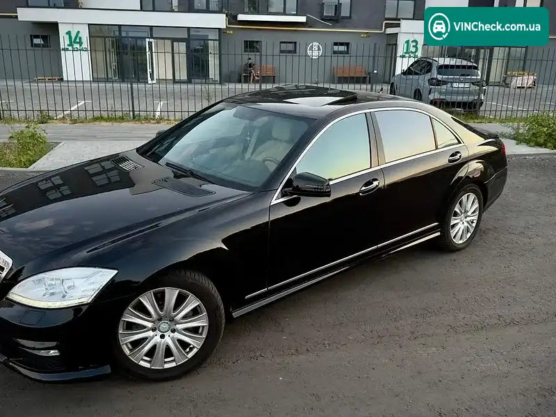 Mercedes-Benz S-Class 2008, фото з оголошення 2 з 9, VIN WDD2211861A203775