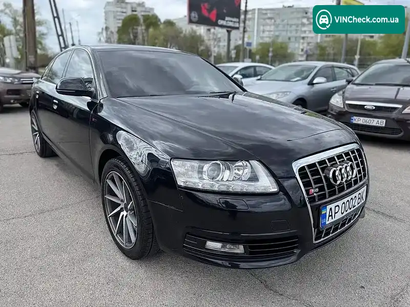 Audi A6 2009, фото з оголошення 1 з 21, VIN WAUZZZ4F3AN028036