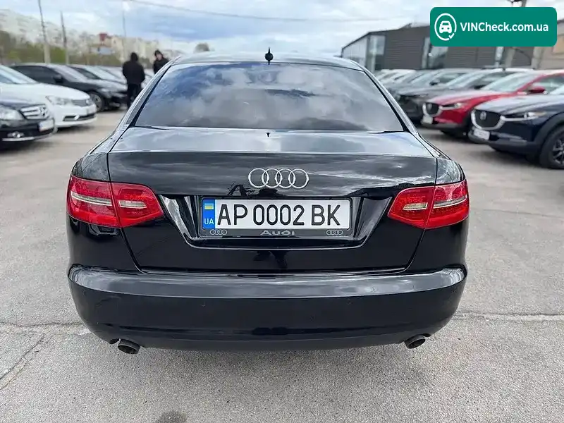 Audi A6 2009, фото з оголошення 2 з 21, VIN WAUZZZ4F3AN028036