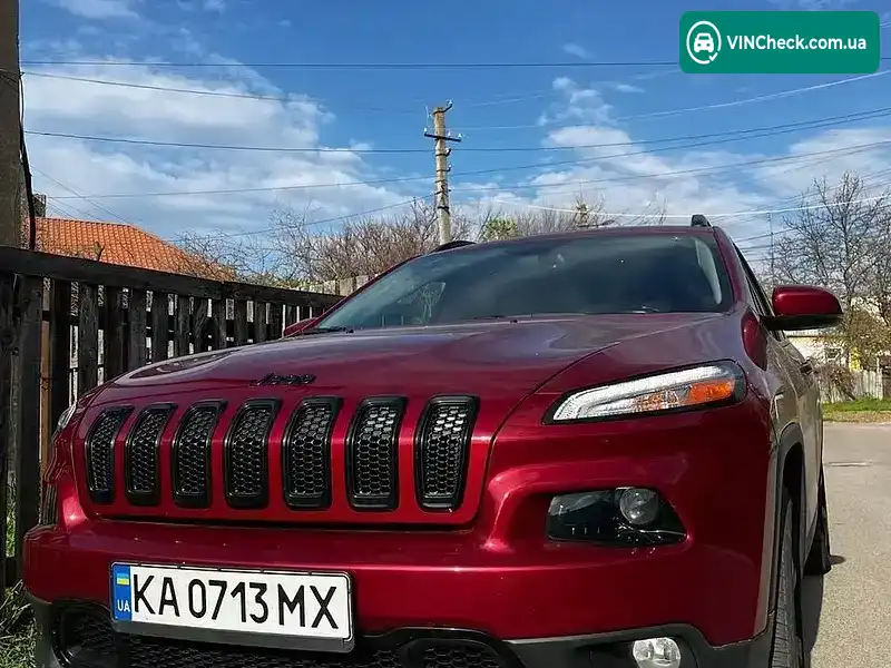 Jeep Cherokee 2017, фото з оголошення 1 з 21, VIN 1C4PJMDSXHW611872