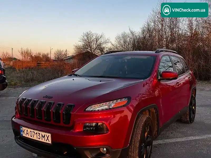 Jeep Cherokee 2017, фото з оголошення 2 з 21, VIN 1C4PJMDSXHW611872
