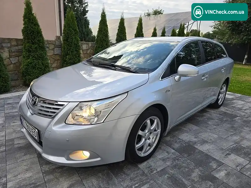Toyota Avensis 2010, фото з оголошення 1 з 20, VIN SB1EB76L10E022882