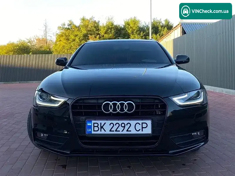 Audi A4 2014, фото з оголошення 1 з 20, VIN WAUZZZ8K9FA011554