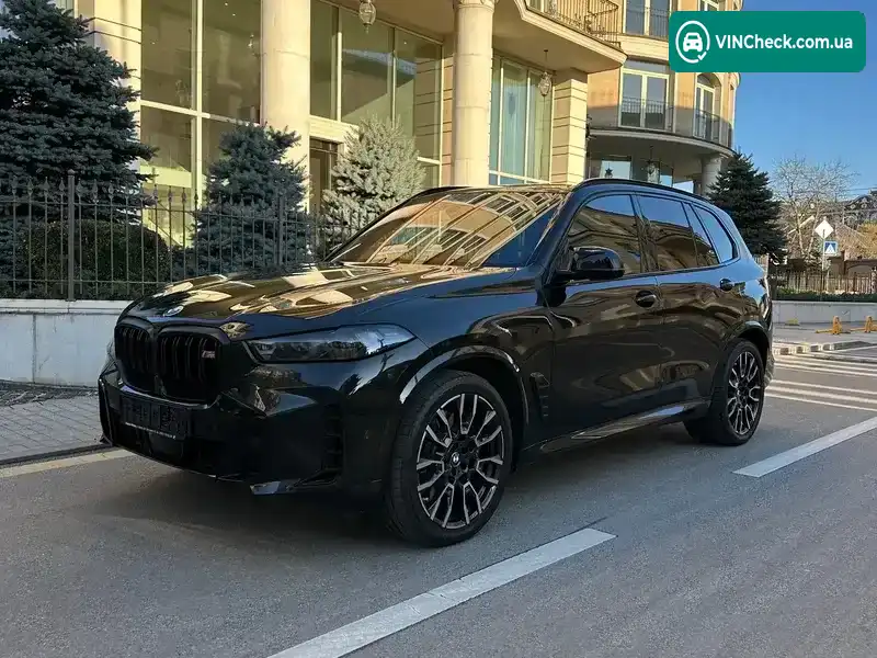 BMW X5 2023, фото з оголошення 1 з 20, VIN WBA31EU0109U81564