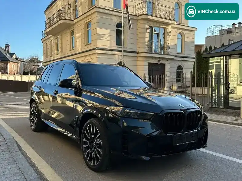 BMW X5 2023, фото з оголошення 2 з 20, VIN WBA31EU0109U81564
