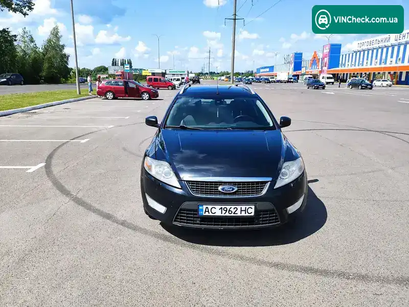 Ford Mondeo 2009, фото з оголошення 1 з 14, VIN WF0GXXGBBG9J32925