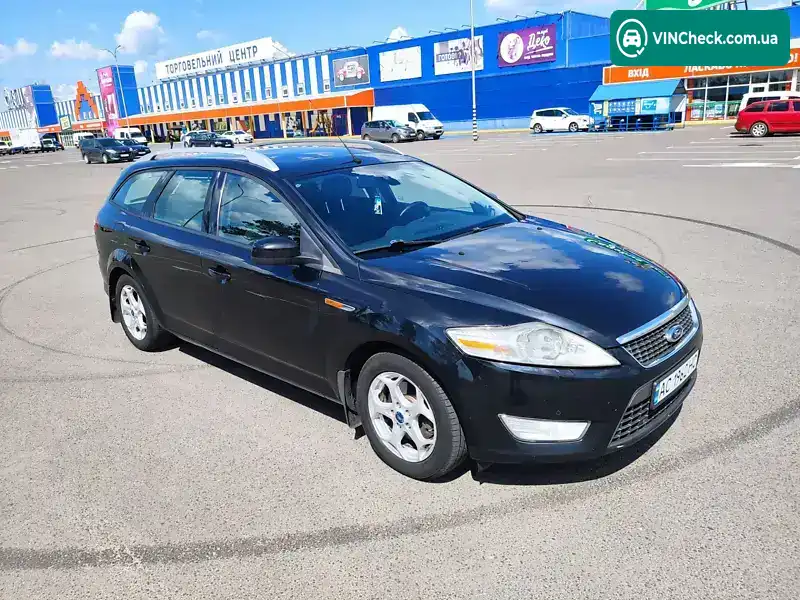 Ford Mondeo 2009, фото з оголошення 2 з 14, VIN WF0GXXGBBG9J32925
