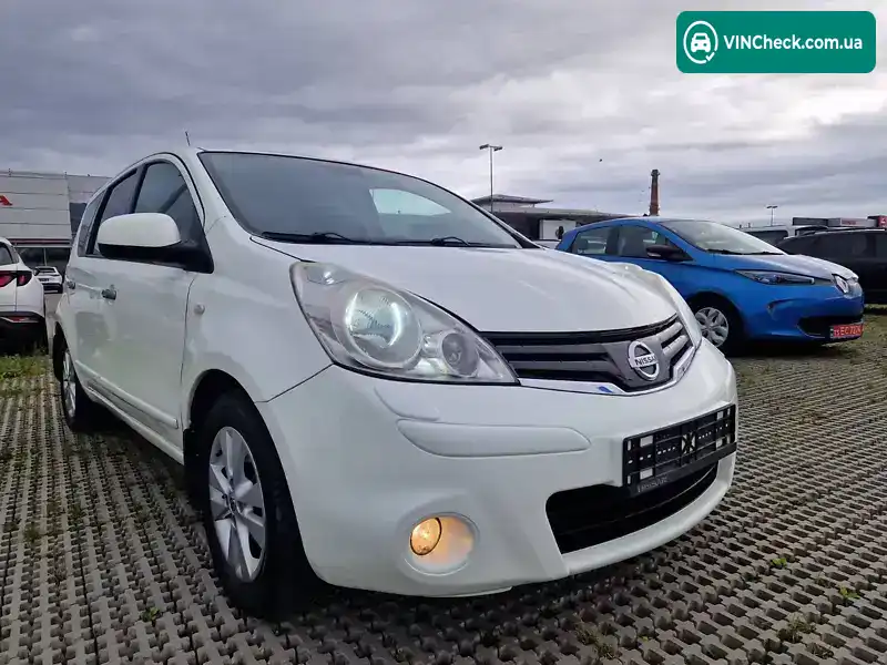 Nissan Note 2011, фото з оголошення 1 з 20, VIN SJNFAAE11U2142974