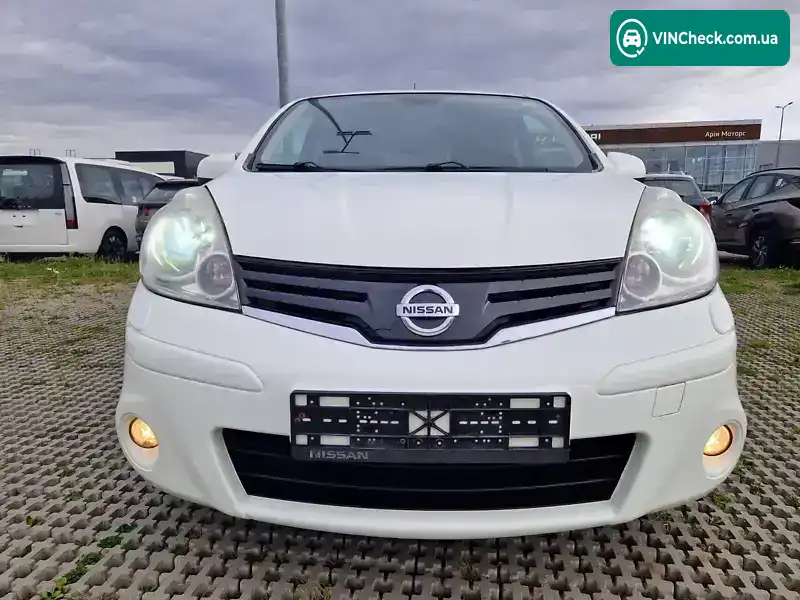 Nissan Note 2011, фото з оголошення 2 з 20, VIN SJNFAAE11U2142974