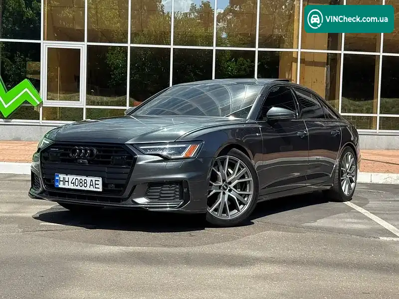 Audi A6 2021, фото з оголошення 1 з 20, VIN WAUL2BF27NN008857