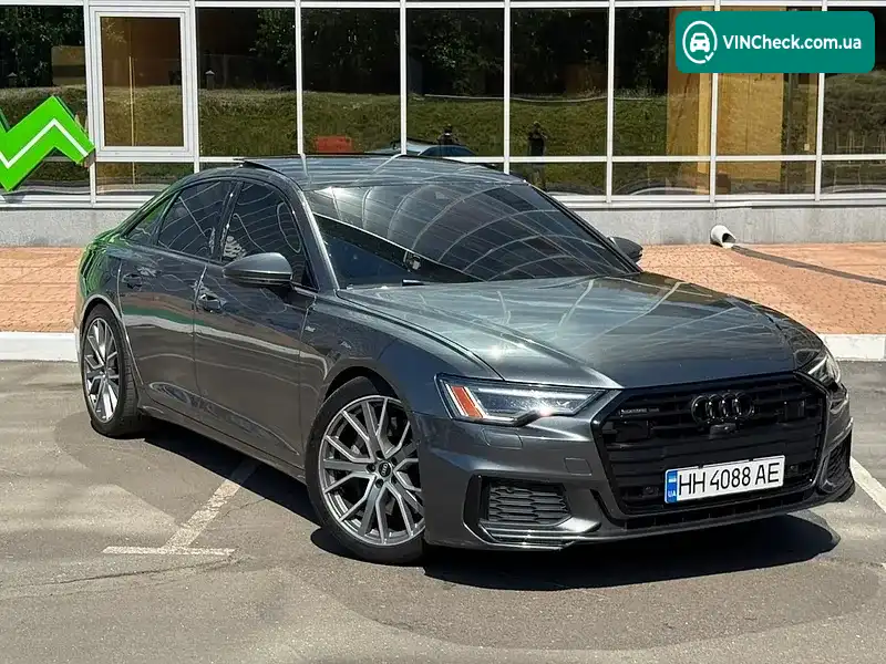 Audi A6 2021, фото з оголошення 2 з 20, VIN WAUL2BF27NN008857