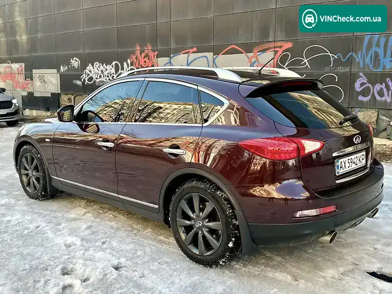Infiniti EX 25 2011, фото з оголошення 2 з 9, VIN JN1TDNJ50U0570461