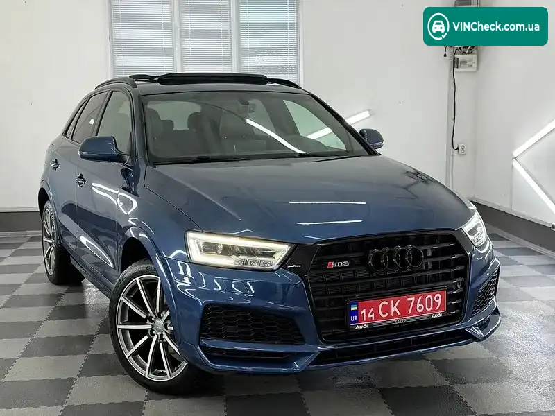 Audi Q3 2017, фото з оголошення 1 з 20, VIN WA1JCCFSXJR003954