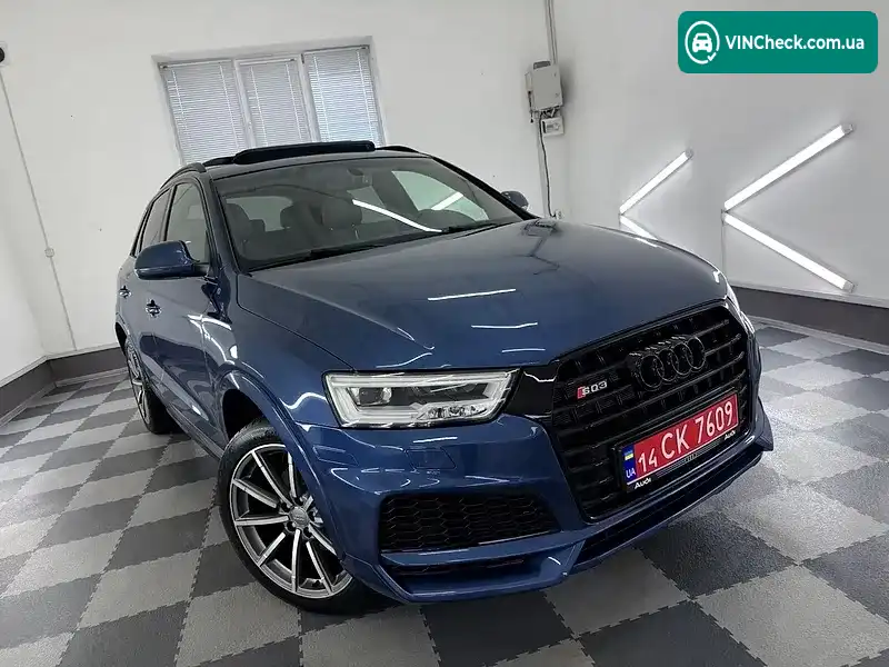 Audi Q3 2017, фото з оголошення 2 з 20, VIN WA1JCCFSXJR003954