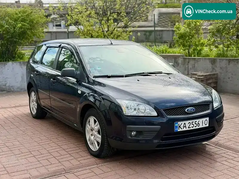 Ford Focus 2005, фото з оголошення 1 з 21, VIN WF0WXXGCDW6L77648