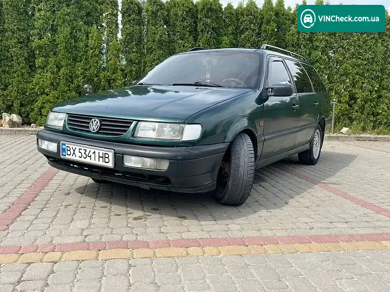 Volkswagen Passat 1996, фото з оголошення 2 з 15, VIN WVWZZZ3AZTE237644