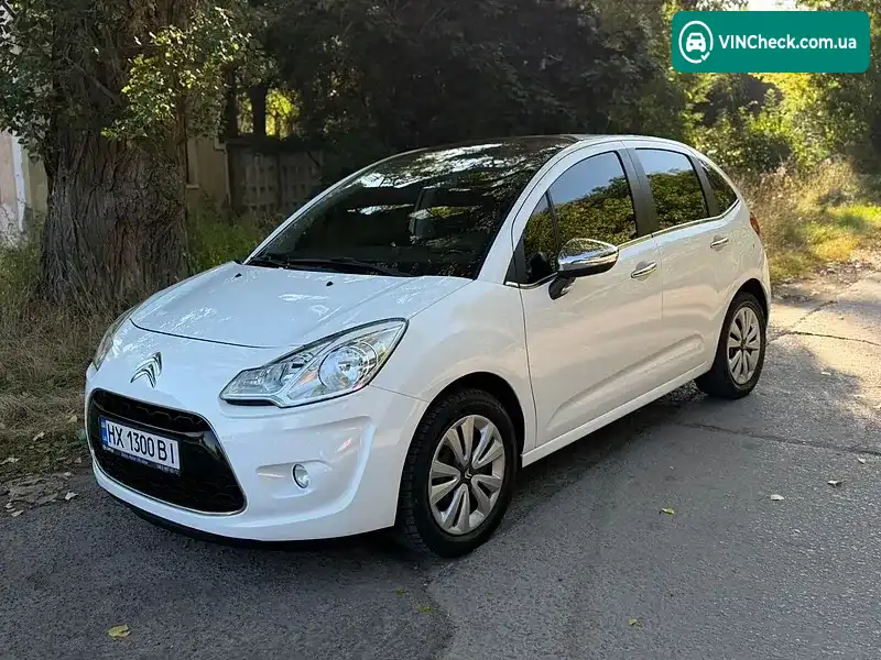 Citroen C3 2012, фото з оголошення 1 з 20, VIN VF7SCKFT0CA567296