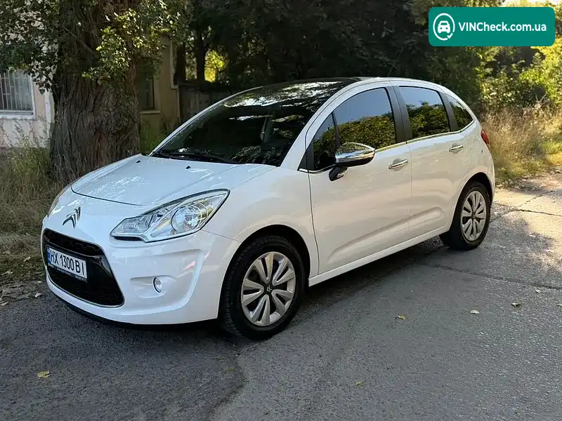 Citroen C3 2012, фото з оголошення 2 з 20, VIN VF7SCKFT0CA567296