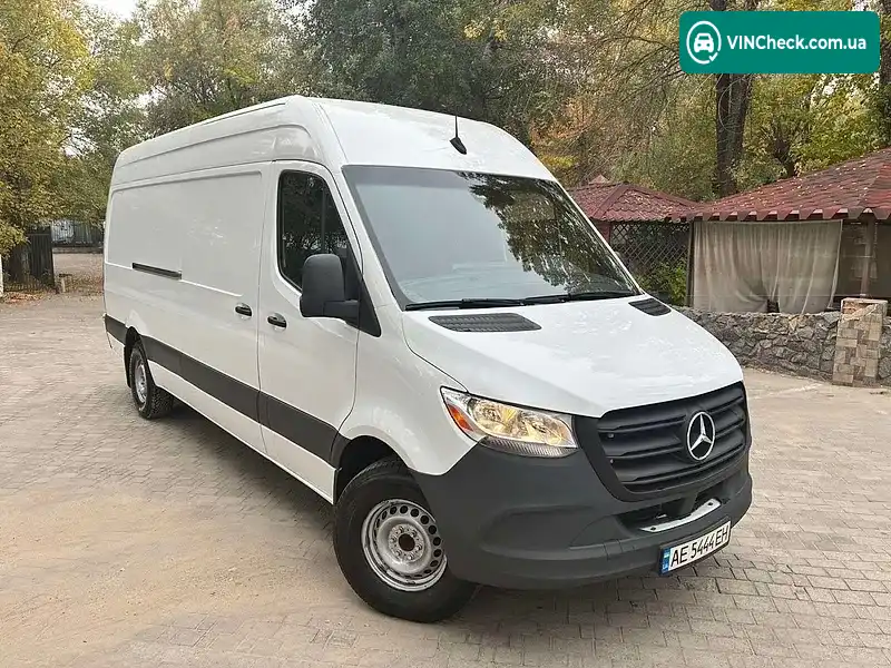 Mercedes-Benz Sprinter 2022, фото з оголошення 1 з 20, VIN W1Y40CHY4NT119233