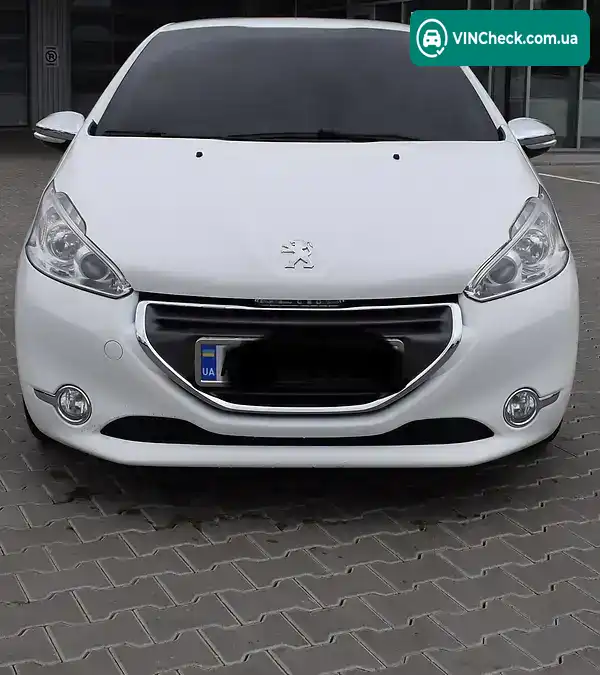 Peugeot 208 2013, фото з оголошення 1 з 11, VIN VF3CA5FV8DW023343