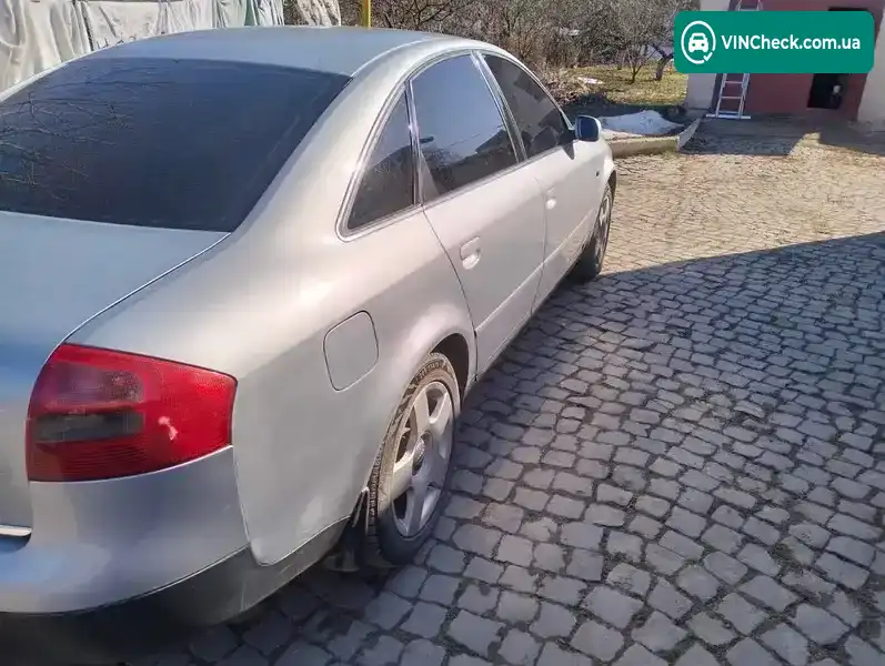Audi A6 1998, фото з оголошення 2 з 9, VIN WAUZZZ4BZWN152560