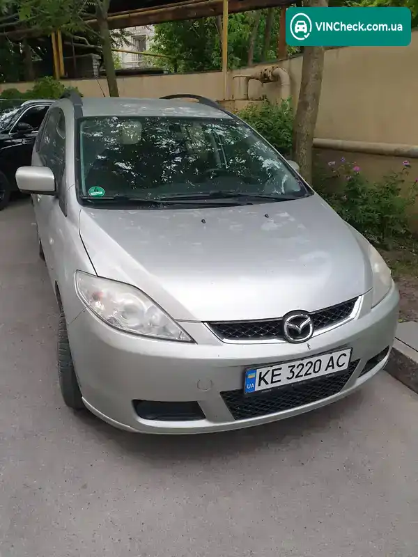 Mazda 5 2006, фото з оголошення 1 з 20, VIN JMZCR19R670153546