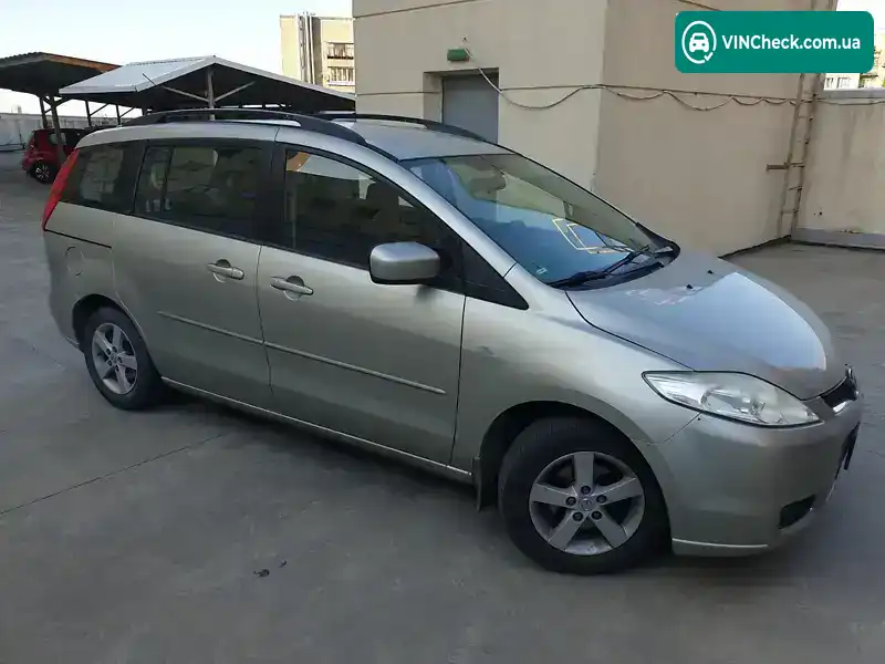 Mazda 5 2006, фото з оголошення 2 з 20, VIN JMZCR19R670153546