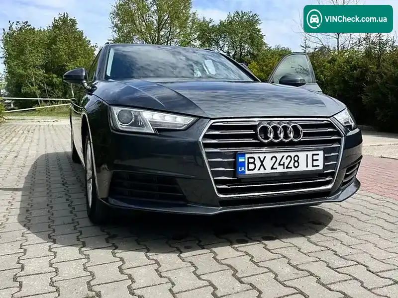 Audi A4 2017, фото з оголошення 1 з 19, VIN WAUZZZF40JA073387