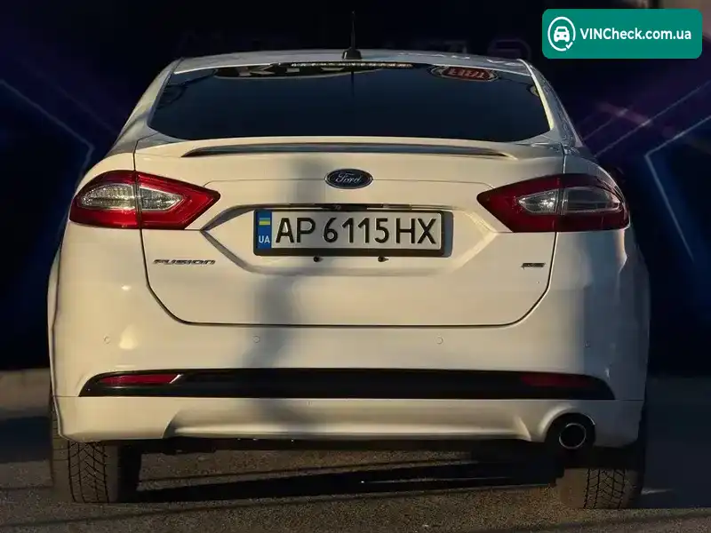 Ford Fusion 2015, фото з оголошення 2 з 5, VIN 3FA6P0H75GR162942