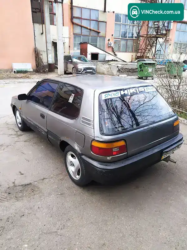 Toyota Corolla 1988, фото з оголошення 1 з 11, VIN JT1G0EE9000096029