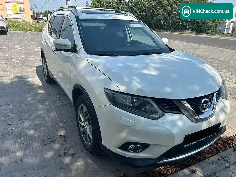 Nissan X-Trail 2017, фото з оголошення 1 з 2, VIN JN1TCAT32U0060457