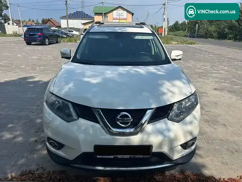 Nissan X-Trail 2017, фото з оголошення 2 з 2, VIN JN1TCAT32U0060457